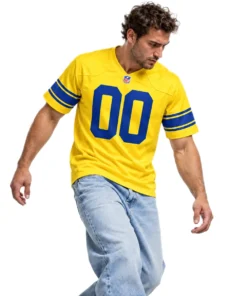 Los Angeles Rams Yellow Jersey 2026 Custom Player Bold NFL Style