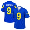 Matthew Stafford Los Angeles Rams Jersey Vibrant NFL Game Day Football