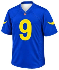Matthew Stafford Los Angeles Rams Jersey Vibrant NFL Game Day Football
