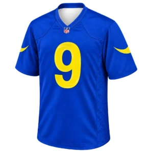 Matthew Stafford Los Angeles Rams Jersey Vibrant NFL Game Day Football