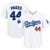 Men's Andy Pages Dodgers Home Jersey Dynamic MLB Style
