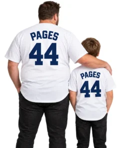 Men's Andy Pages Dodgers Home Jersey Dynamic MLB Style