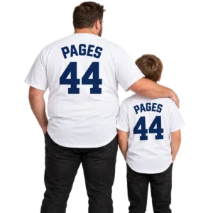 Men's Andy Pages Dodgers Home Jersey Dynamic MLB Style