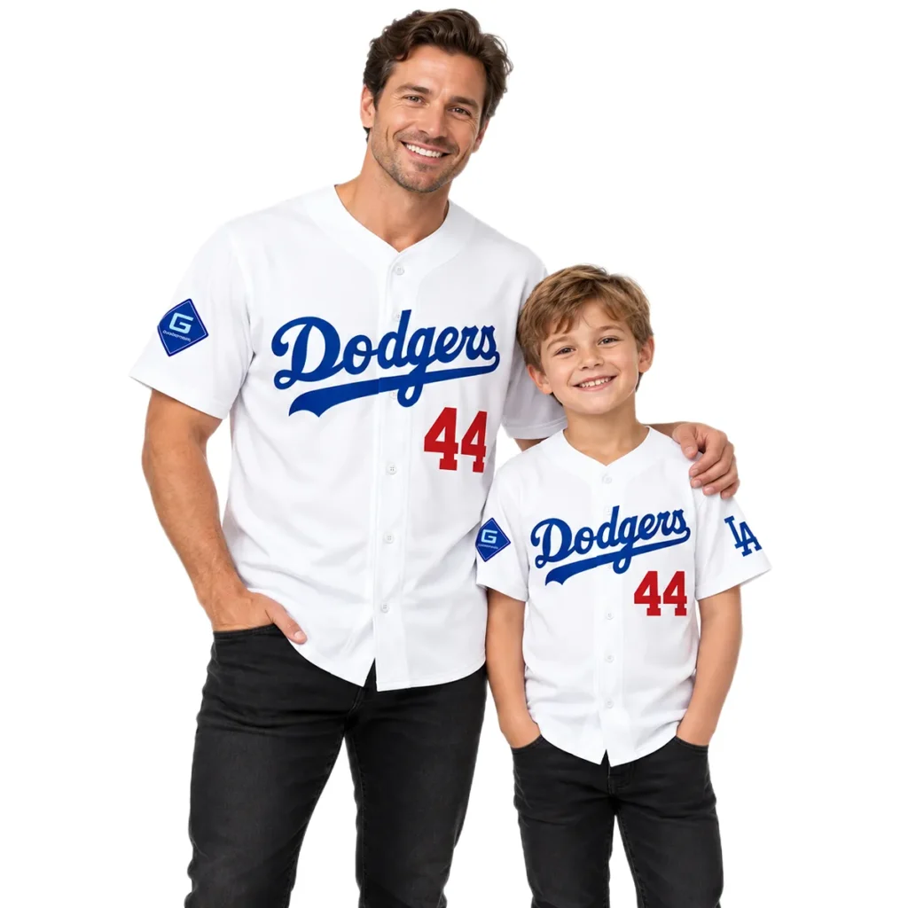 Men's Andy Pages Dodgers Home Jersey Dynamic MLB Style