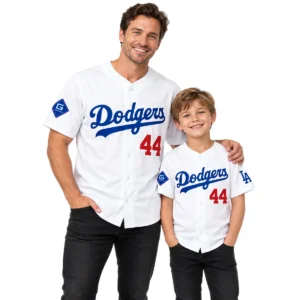 Men's Andy Pages Dodgers Home Jersey Dynamic MLB Style