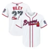 Men's Austin Riley Atlanta Braves Home Jersey Bold MLB Wear