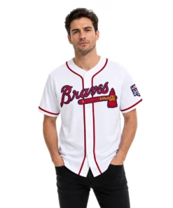 Men's Austin Riley Atlanta Braves Home Jersey Bold MLB Wear