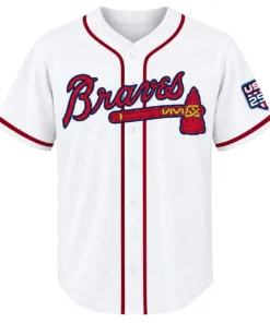 Men's Austin Riley Atlanta Braves Home Jersey Bold MLB Wear
