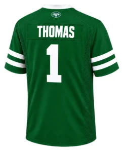 Men's Azareye'h Thomas Jets Home Jersey 2026 Ultimate Fan Style