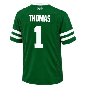 Men's Azareye'h Thomas Jets Home Jersey 2026 Ultimate Fan Style