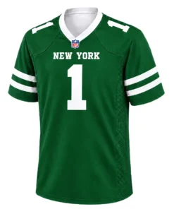Men's Azareye'h Thomas Jets Home Jersey 2026 Ultimate Fan Style