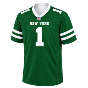 Men's Azareye'h Thomas Jets Home Jersey 2026 Ultimate Fan Style