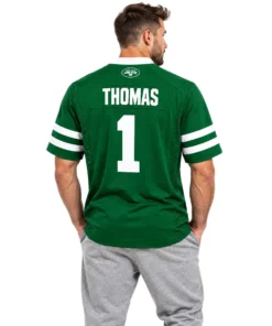 Men's Azareye'h Thomas Jets Home Jersey 2026 Ultimate Fan Style