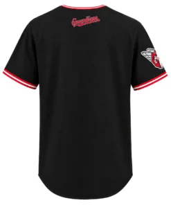 Men's Cleveland Guardians Black Replica Jersey Limited