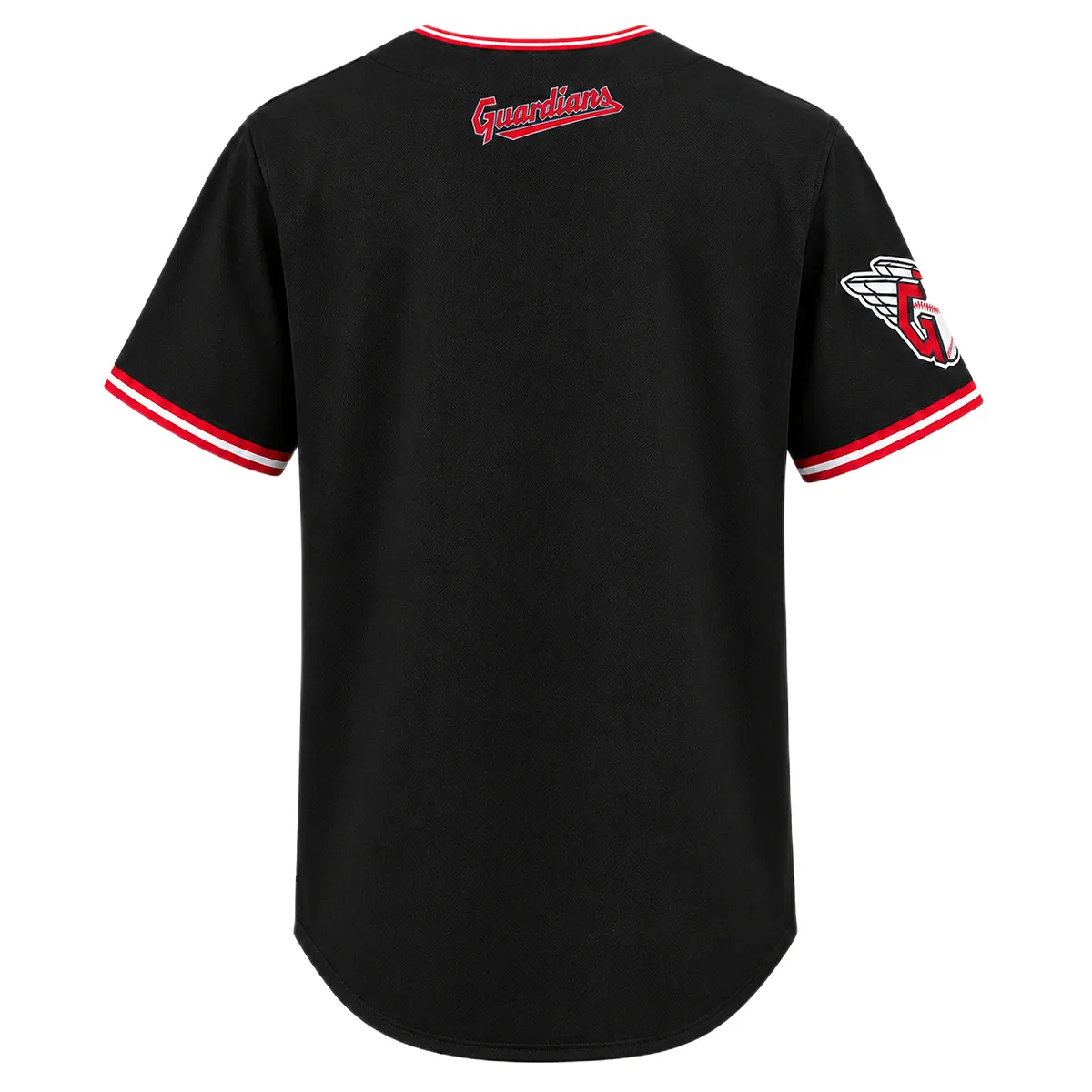 Men's Cleveland Guardians Black Replica Jersey Limited