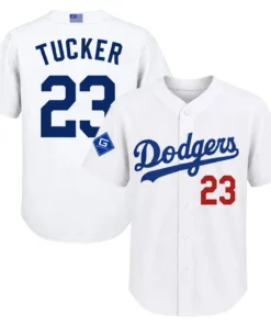Men's Dodgers Kyle Tucker White Jersey Big & Tall Dazzling Style