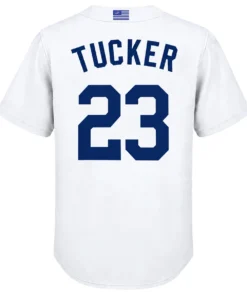 Men's Dodgers Kyle Tucker White Jersey Big & Tall Dazzling Style