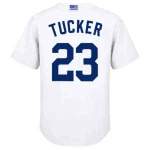 Men's Dodgers Kyle Tucker White Jersey Big & Tall Dazzling Style