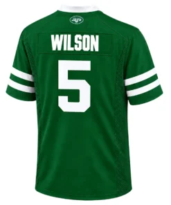 Men's Garrett Wilson Jets Jersey 2026 Special Fan Style