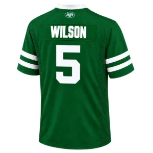 Men's Garrett Wilson Jets Jersey 2026 Special Fan Style