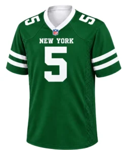 Men's Garrett Wilson Jets Jersey 2026 Special Fan Style