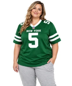 Men's Garrett Wilson Jets Jersey 2026 Special Fan Style