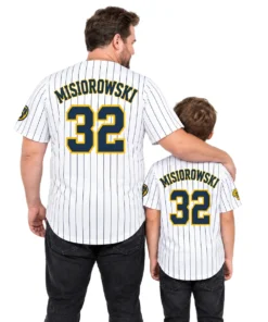 Men's Jacob Misiorowski Brewers White Jersey Epic Fan Apparel