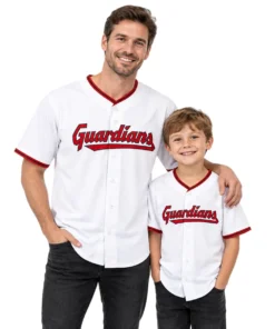 Men's Jose Ramirez Guardians Home Jersey Big & Tall