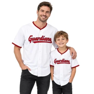 Men's Jose Ramirez Guardians Home Jersey Big & Tall