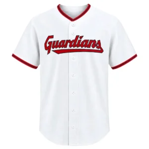 Men's Jose Ramirez Guardians Home Jersey Big & Tall