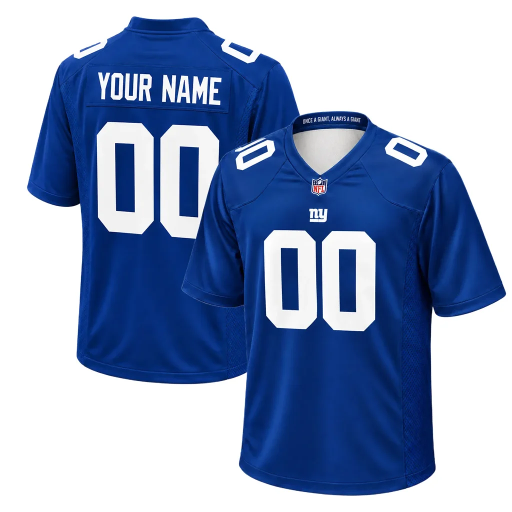 Men's NY Giants Jersey 2026 Personalized Dynamic Fanwear