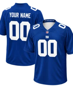 Men's NY Giants Jersey 2026 Personalized Dynamic Fanwear