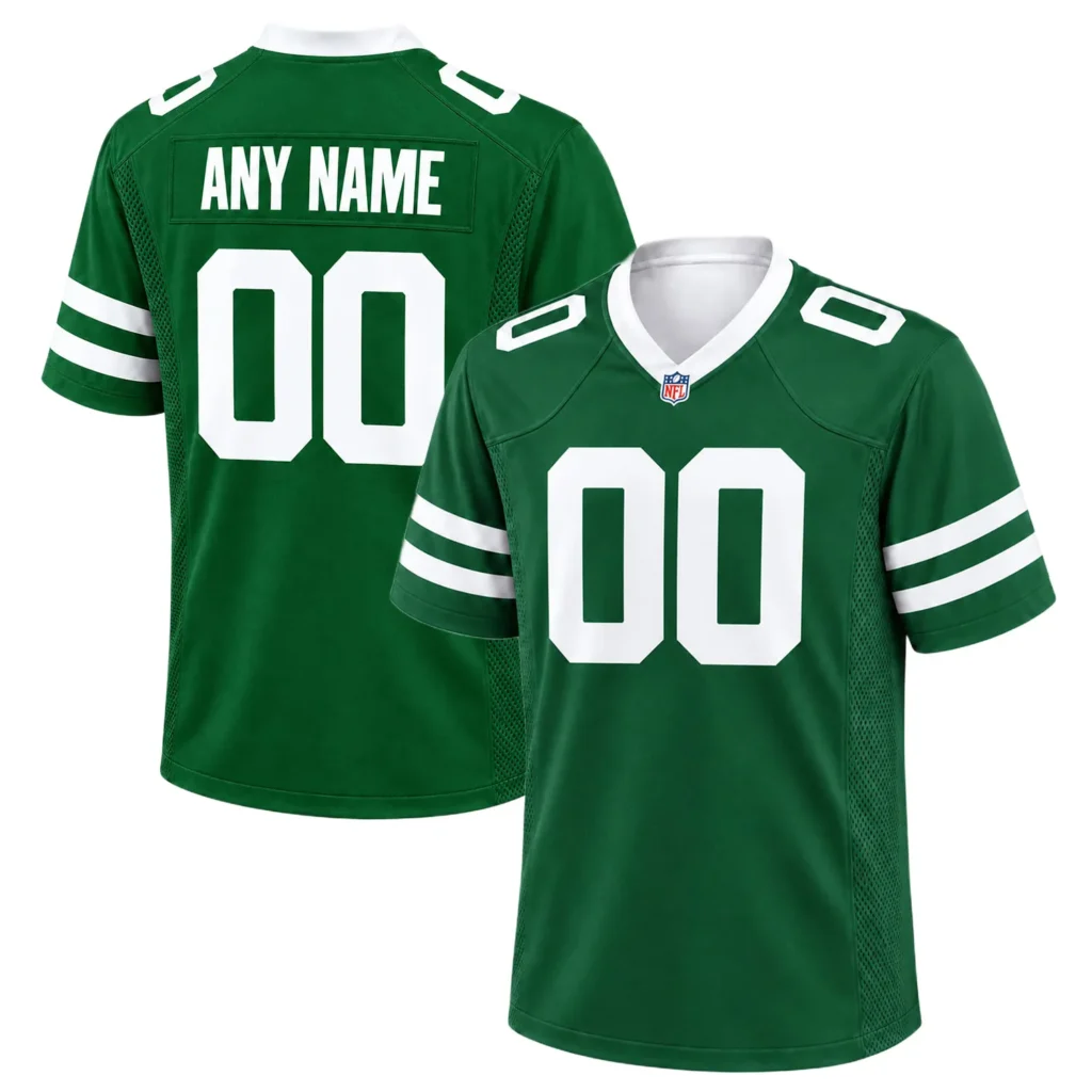 Men's NY Jets Home Jersey 2026 Elite Game Day Custom Style