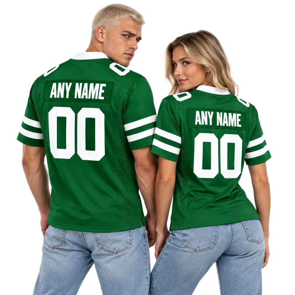 Men's NY Jets Home Jersey 2026 Elite Game Day Custom Style