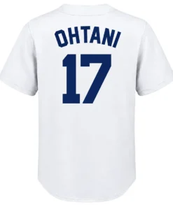 Men's Shohei Ohtani Jersey Dodgers Elite Fan Gear