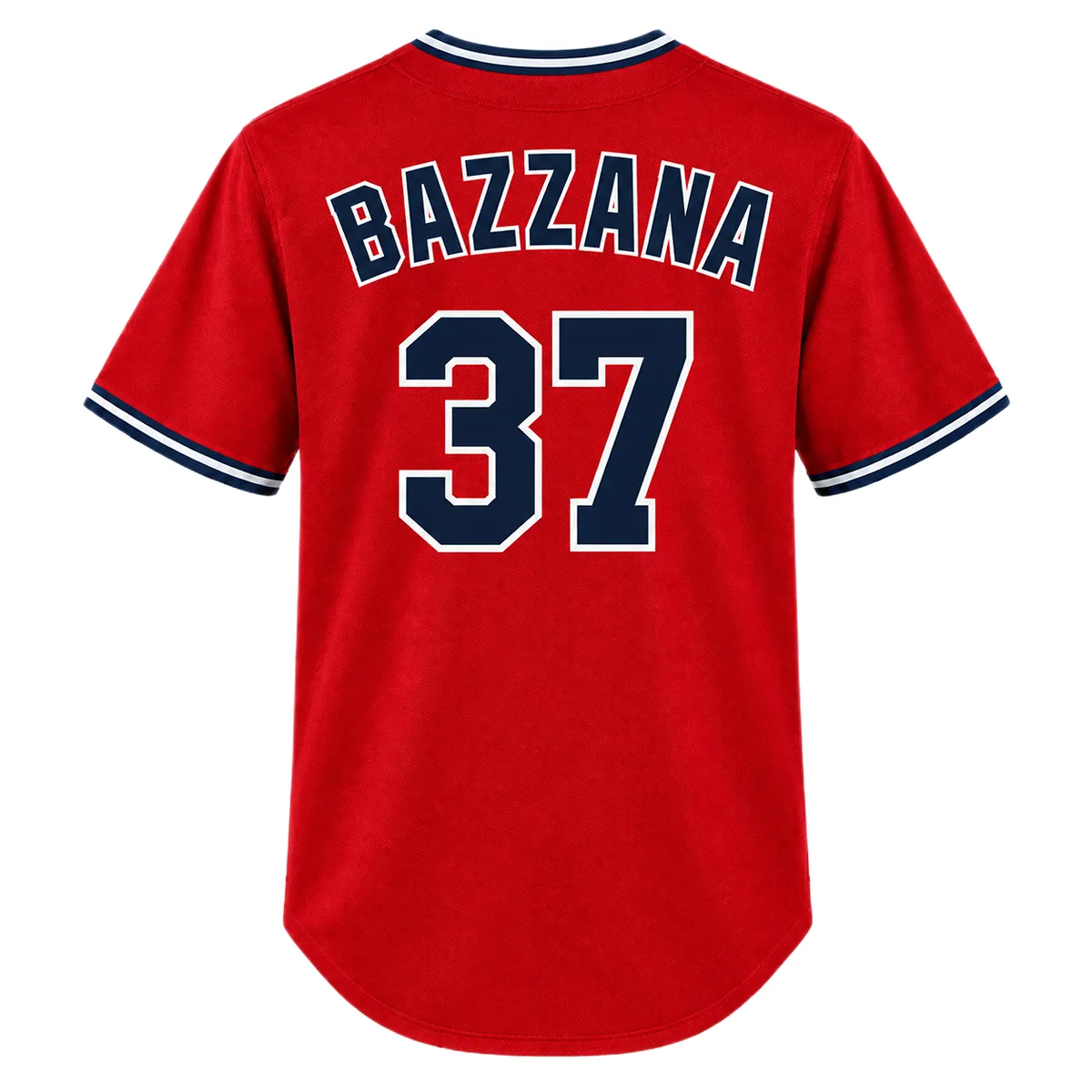 Men's Travis Bazzana Guardians Jersey Red Impressive