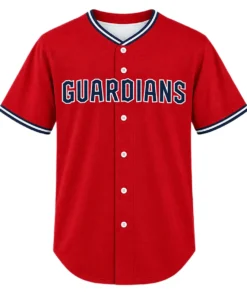 Men's Travis Bazzana Guardians Jersey Red Impressive