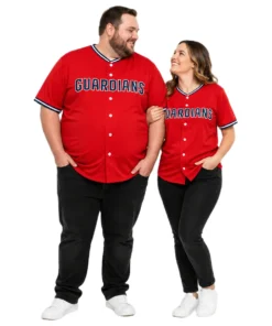 Men's Travis Bazzana Guardians Jersey Red Impressive
