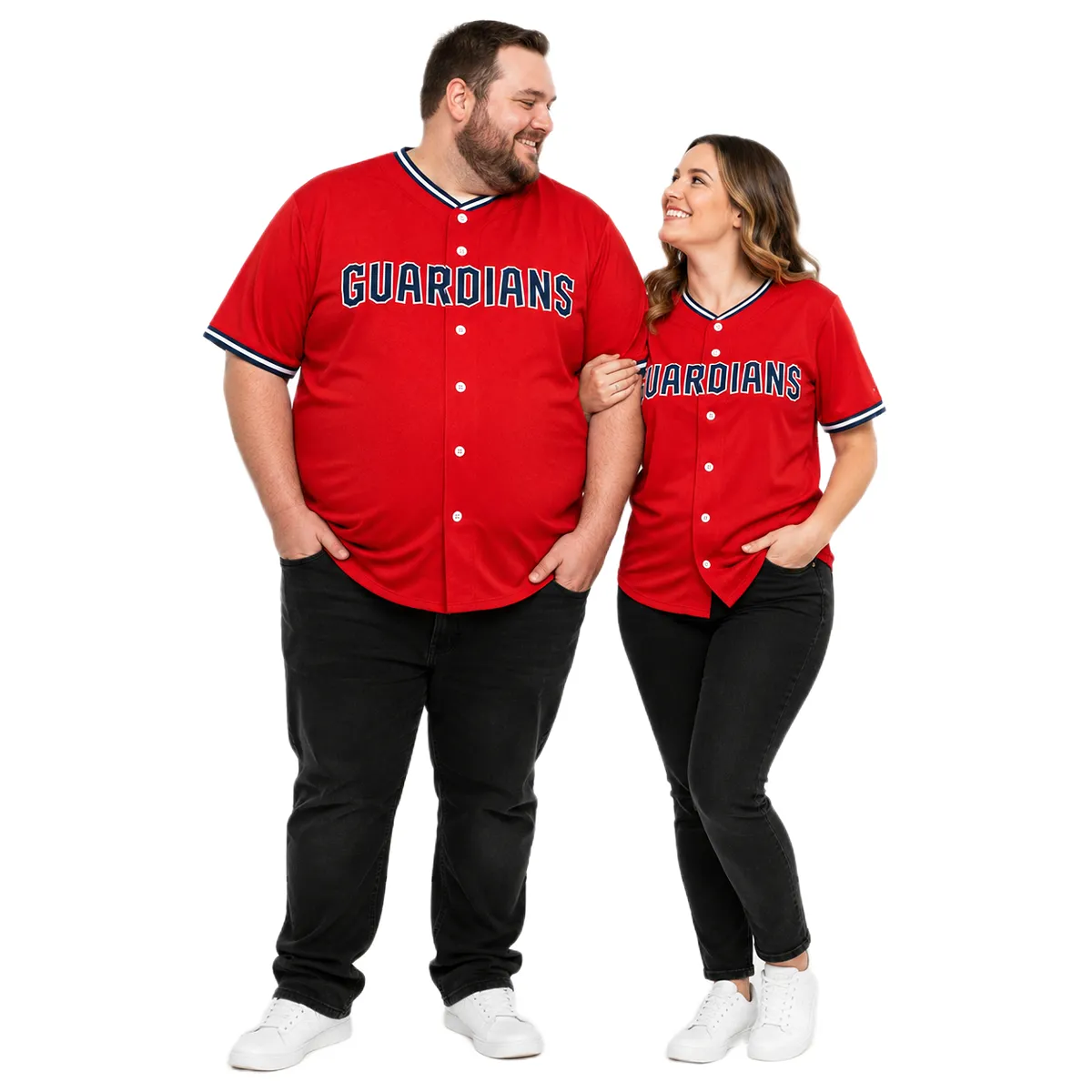 Men's Travis Bazzana Guardians Jersey Red Impressive