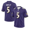 Men's Tyler Huntley Ravens Jersey 2026 Ultimate Style