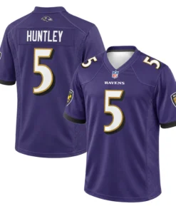 Men's Tyler Huntley Ravens Jersey 2026 Ultimate Style