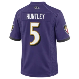 Men's Tyler Huntley Ravens Jersey 2026 Ultimate Style