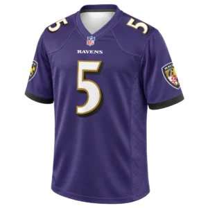 Men's Tyler Huntley Ravens Jersey 2026 Ultimate Style