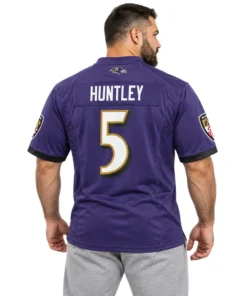 Men's Tyler Huntley Ravens Jersey 2026 Ultimate Style