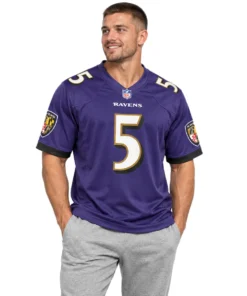 Men's Tyler Huntley Ravens Jersey 2026 Ultimate Style