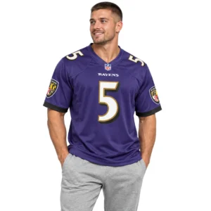 Men's Tyler Huntley Ravens Jersey 2026 Ultimate Style