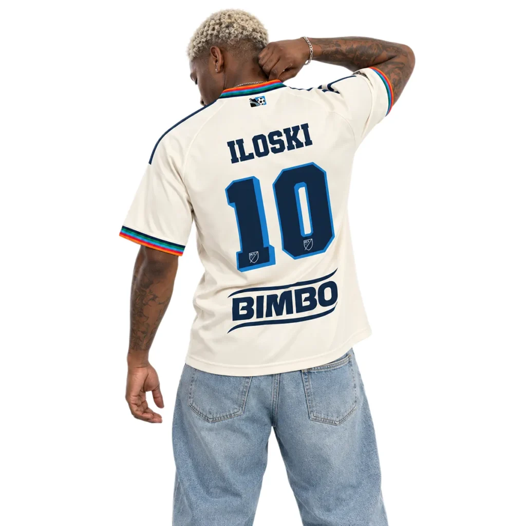 Milan Iloski 2026 Archive Jersey Vibrant Philadelphia Union Player Edition