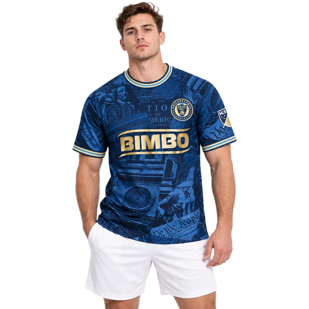 Milan Iloski Home Jersey 2026 Elite Philly No. 10 Edition
