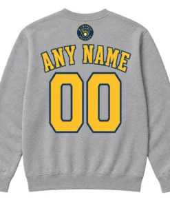 Milwaukee Brewers 2026 Champions Custom Sweatshirt – Elite Distressed Locker Room Take October