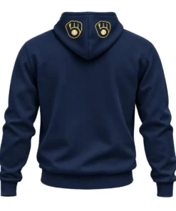 Milwaukee Brewers 2026 Champions Hoodie Bold MLB baseball